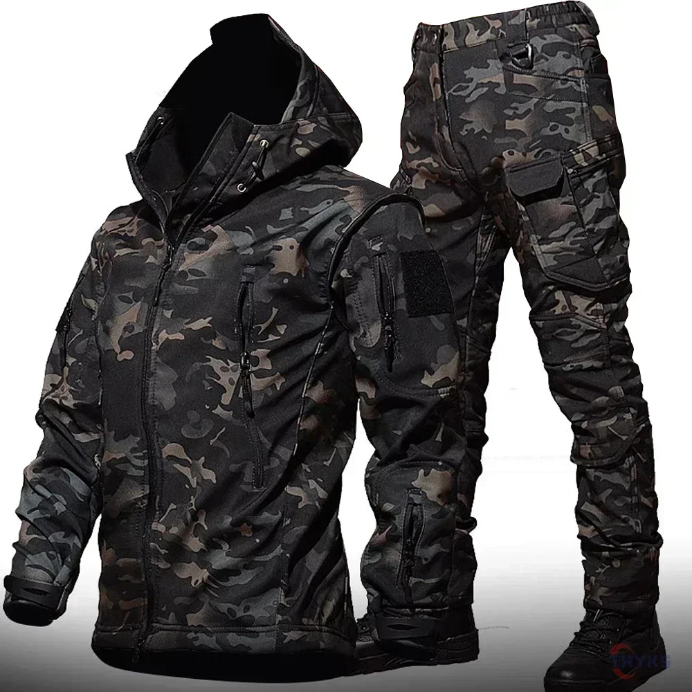 6XL TAD ยุทธวิธีผู้ชายการล่าสั - Fishing Pants Waterproof บทวิจารณ์และราคา