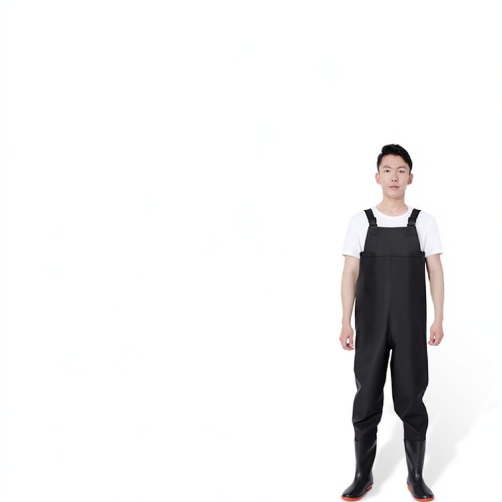 กางเกงกันน้ำ PVC สำหรับกิจกรรม - Fishing Rain Suit บทวิจารณ์และราคา