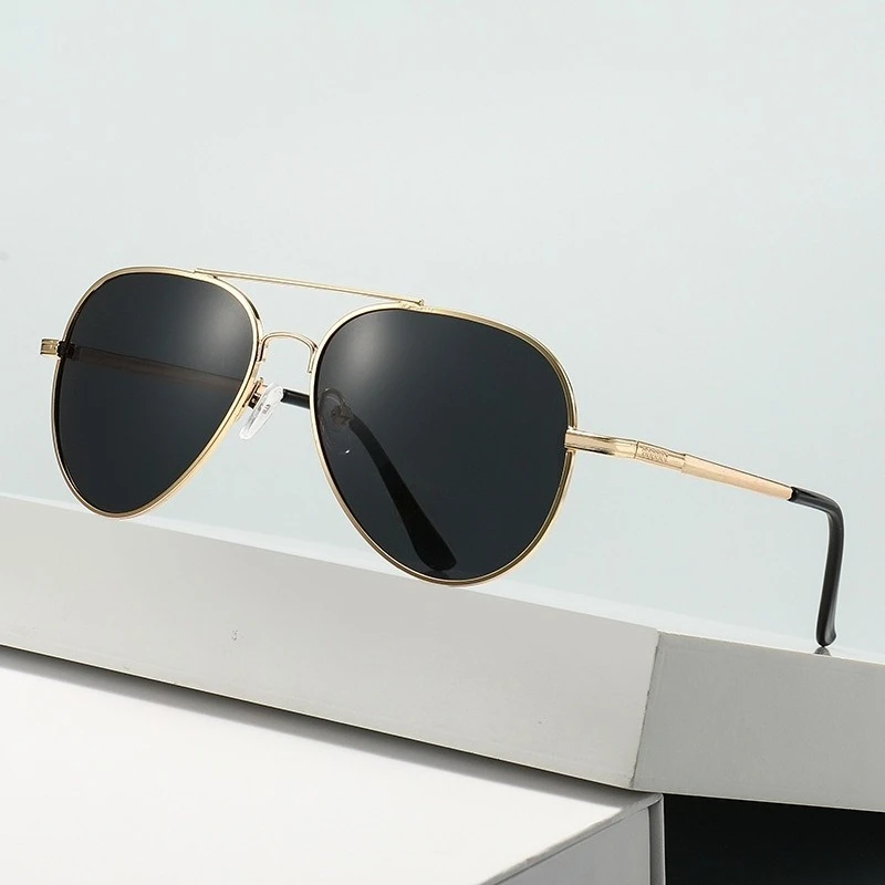 แว่นกันแดดโพลาไรซ์สไตล์วินเทจค - Fishing Sunglasses Polarized บทวิจารณ์และราคา