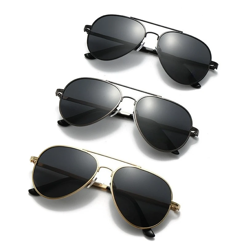 แว่นกันแดดโพลาไรซ์สไตล์วินเทจค - Fishing Sunglasses Polarized บทวิจารณ์และราคา