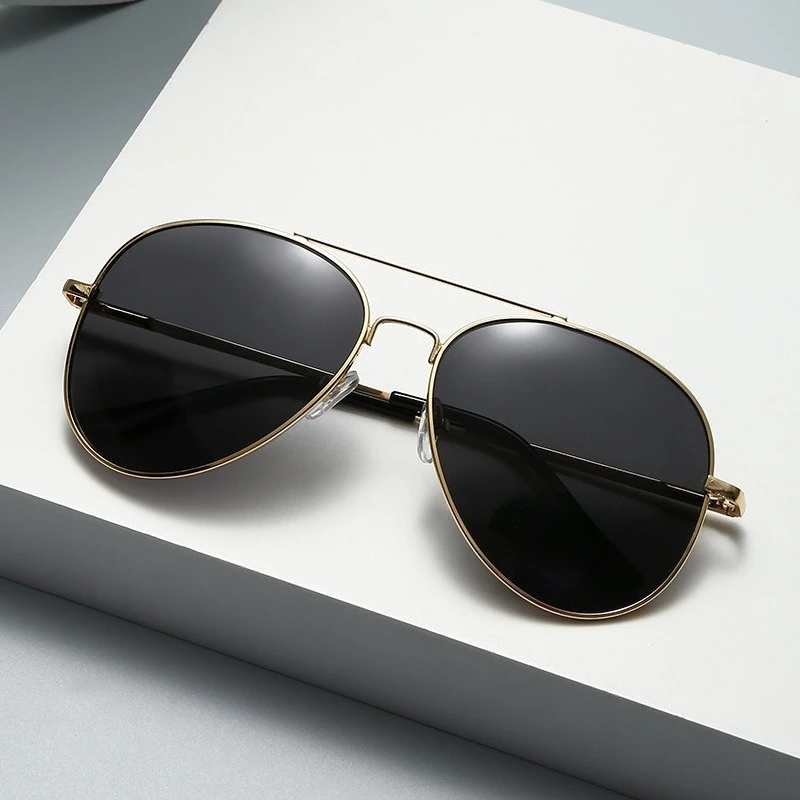 แว่นกันแดดโพลาไรซ์สไตล์วินเทจค - Fishing Sunglasses Polarized บทวิจารณ์และราคา