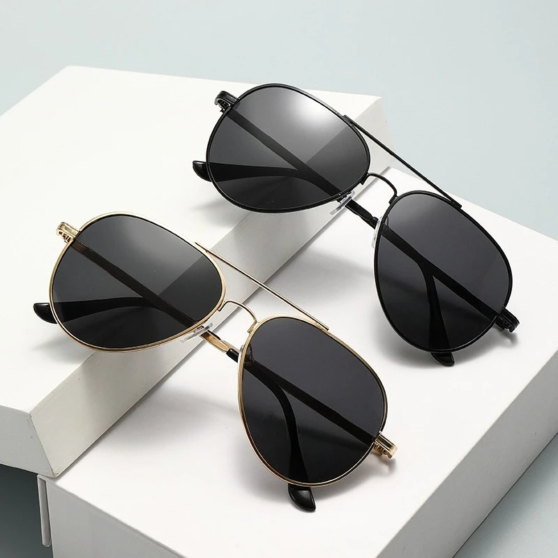 แว่นกันแดดโพลาไรซ์สไตล์วินเทจค - Fishing Sunglasses Polarized บทวิจารณ์และราคา