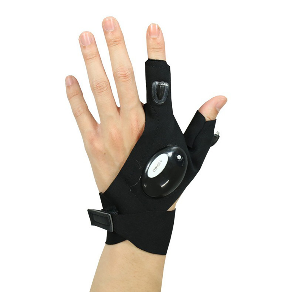 ถุงมือ LED สำหรับผู้ชาย – ถุงม - Fishing Gloves บทวิจารณ์และราคา