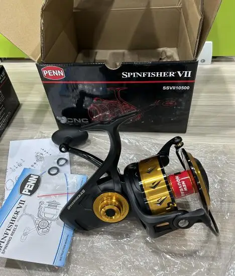 รอกตกปลาสปินฟิชเชอร์ ssfreea 2 - Penn Reel Spinfisher บทวิจารณ์และราคา
