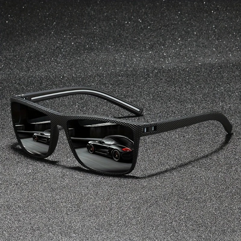 แว่นกันแดดทรงสี่เหลี่ยมสไตล์วิ - Fishing Sunglasses Polarized บทวิจารณ์และราคา