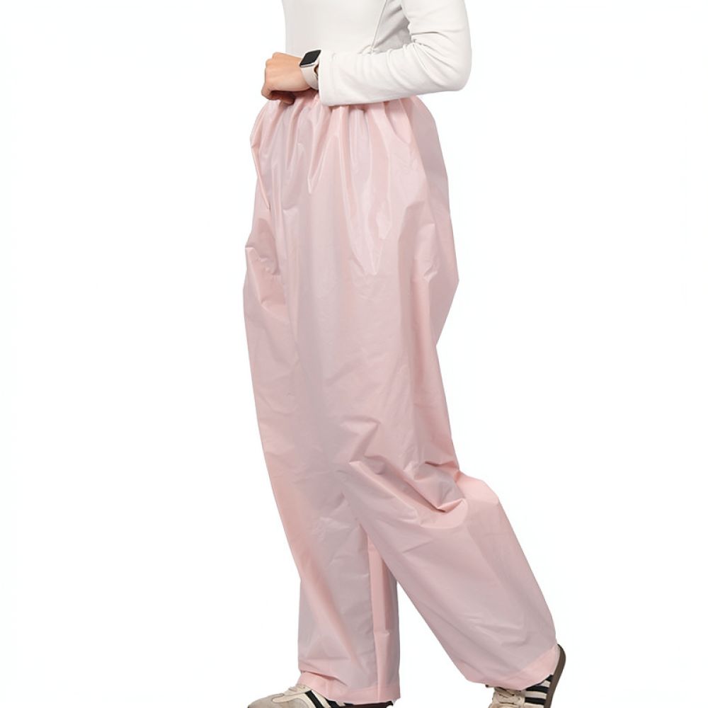 กางเกงกันฝนแบบใส ใช้ได้ทั้งชาย - Fishing Pants Waterproof บทวิจารณ์และราคา
