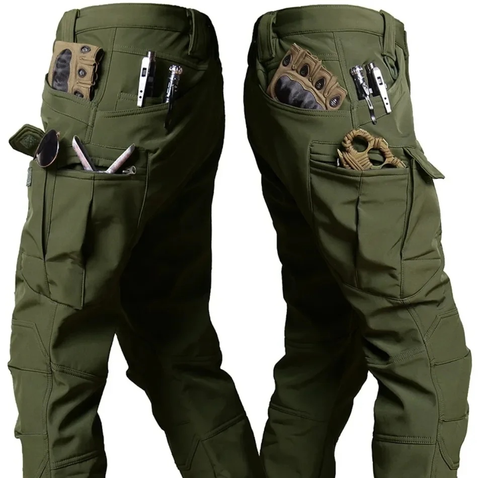 กางเกงคาร์โก้และเสื้อแจ็คเก็ตผ - Fishing Pants Waterproof บทวิจารณ์และราคา