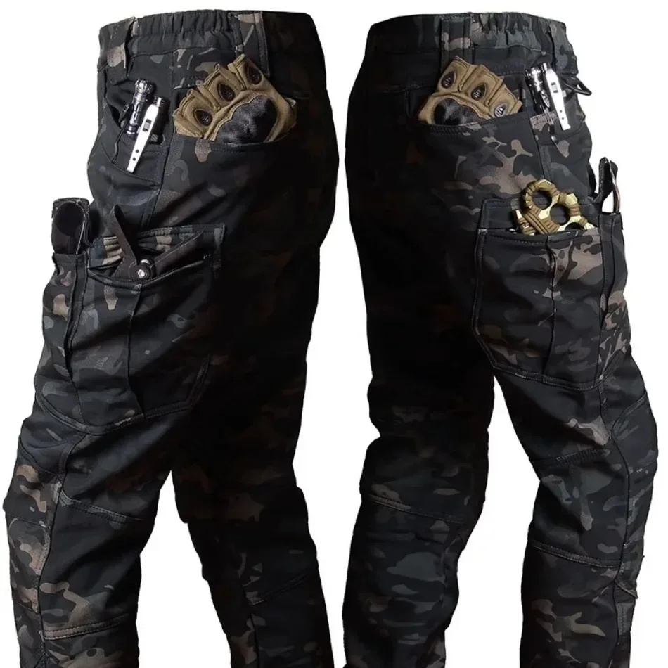 กางเกงคาร์โก้และเสื้อแจ็คเก็ตผ - Fishing Pants Waterproof บทวิจารณ์และราคา
