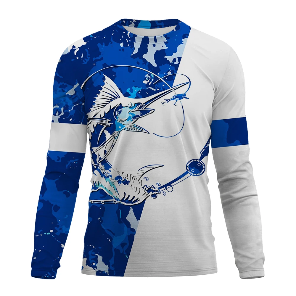 เสื้อแขนยาวสำหรับตกปลาบัสผู้ชา - Fishing Shirt Uv Protection บทวิจารณ์และราคา