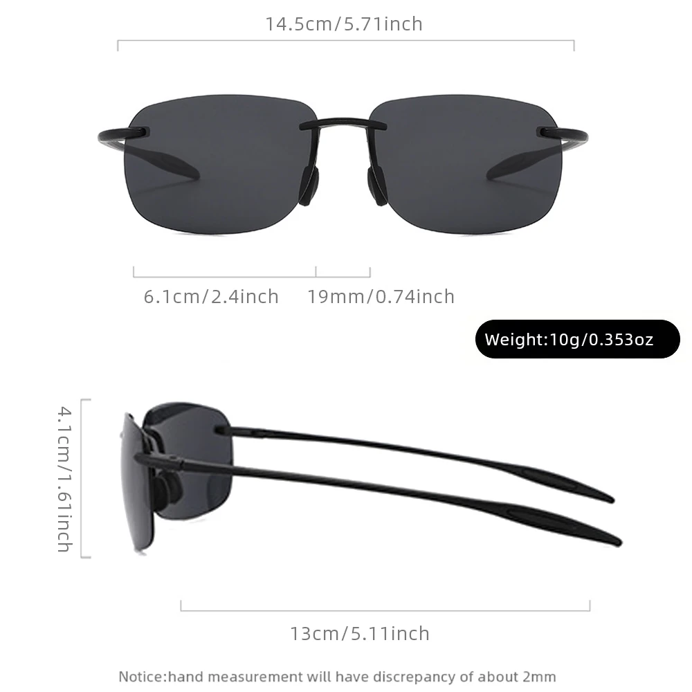 แว่นกันแดดโพลาไรซ์ TR90 น้ำหนั - Fishing Sunglasses Polarized บทวิจารณ์และราคา