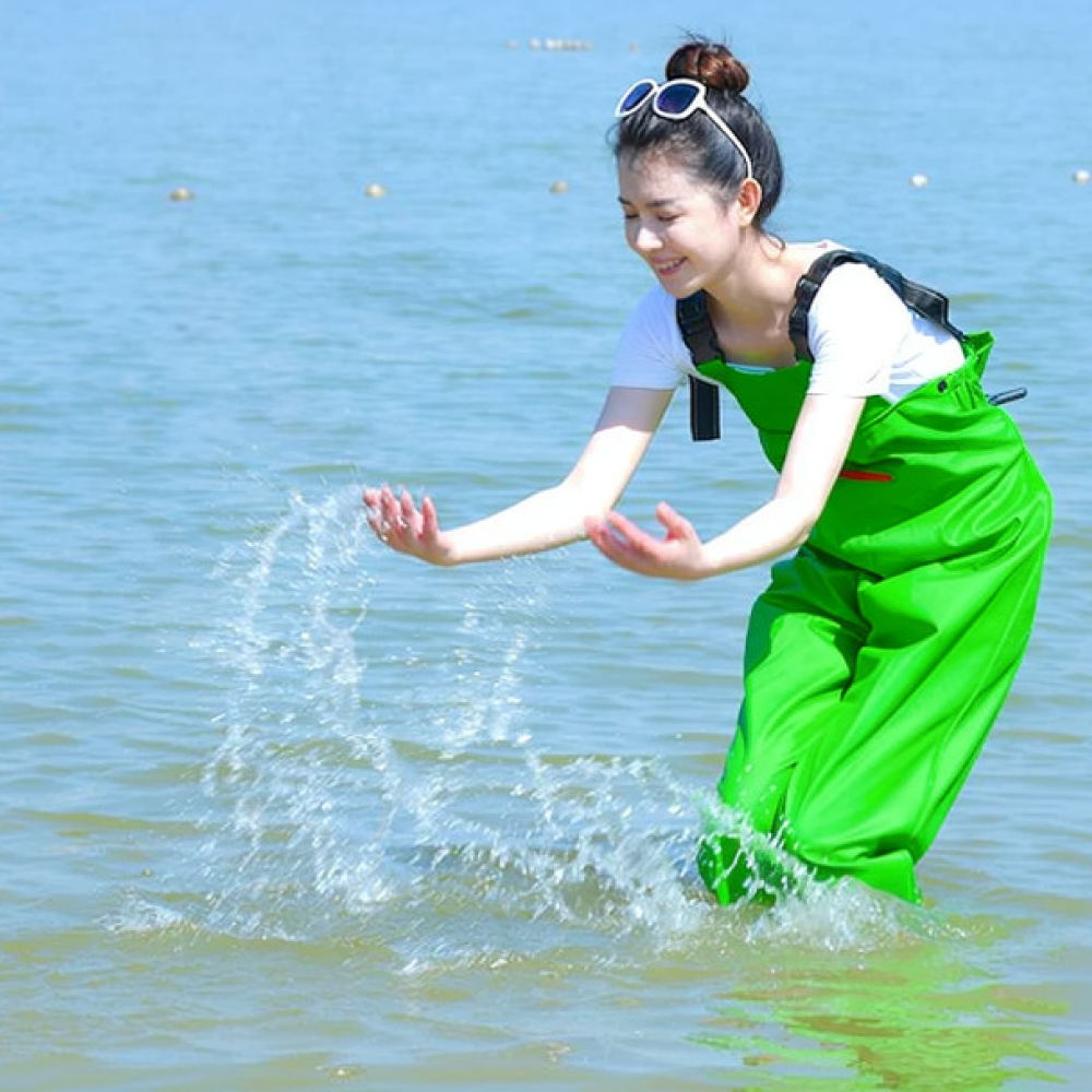 ชุดกันน้ำคุณภาพสูง กางเกงตกปลา - Fishing Rain Suit บทวิจารณ์และราคา