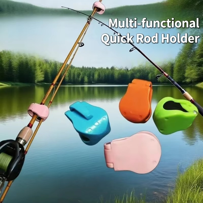 2/4 ชิ้น ที่ยึดคันเบ็ดตกปลา คล - Fishing Belt บทวิจารณ์และราคา