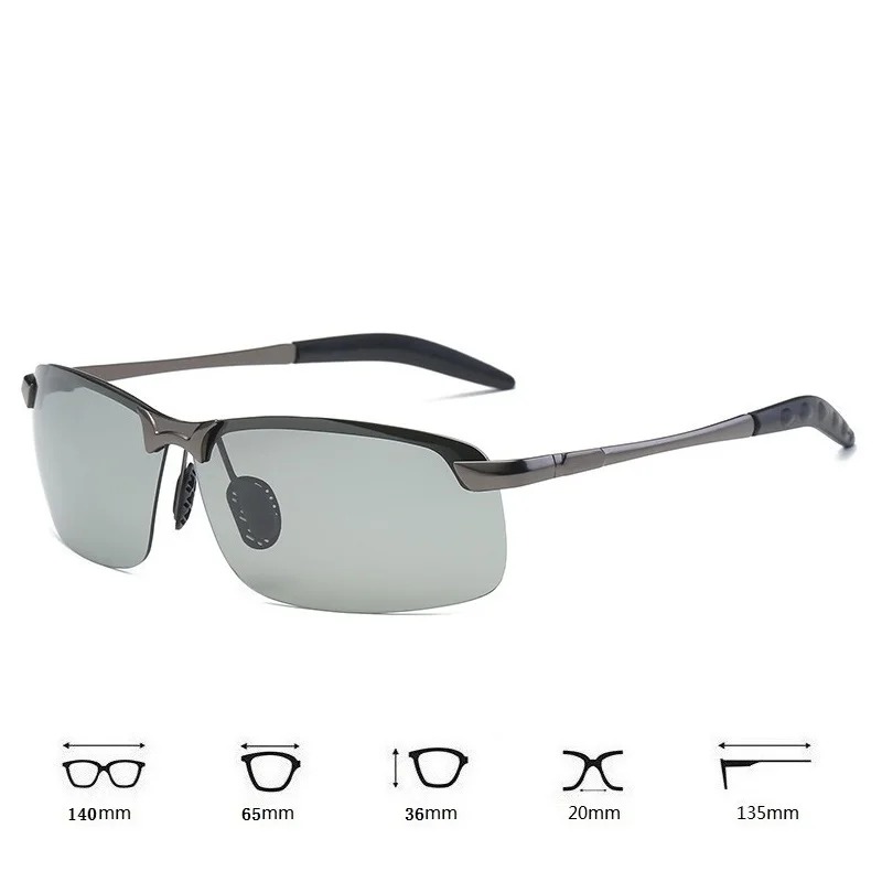 แว่นกันแดดโพลาไรซ์เปลี่ยนสีสำห - Fishing Sunglasses Polarized บทวิจารณ์และราคา