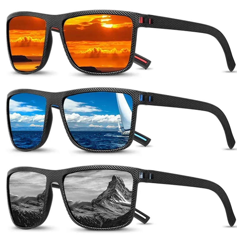 1/2 ชิ้น แว่นกันแดด ชาย หญิง แ - Fishing Sunglasses Polarized บทวิจารณ์และราคา