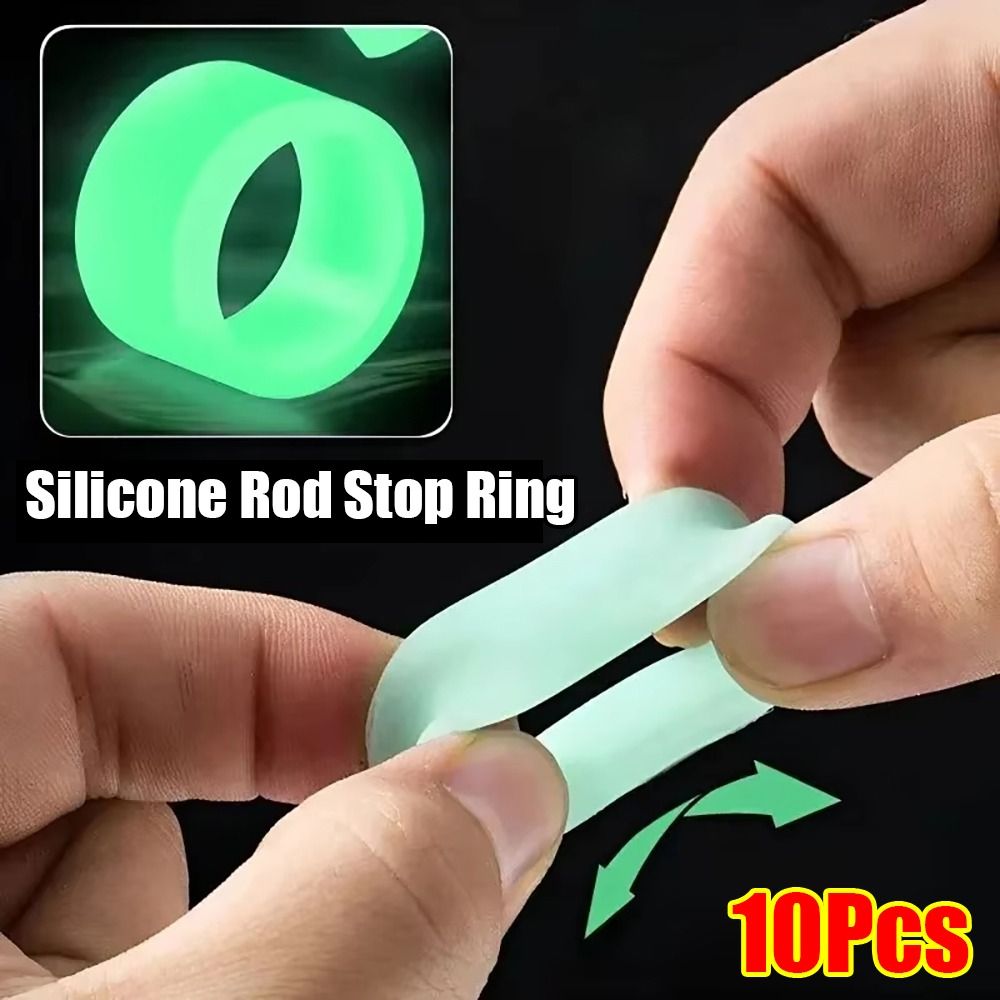 10 ชิ้น Luminous Fishing Rod A - Fishing Belt บทวิจารณ์และราคา
