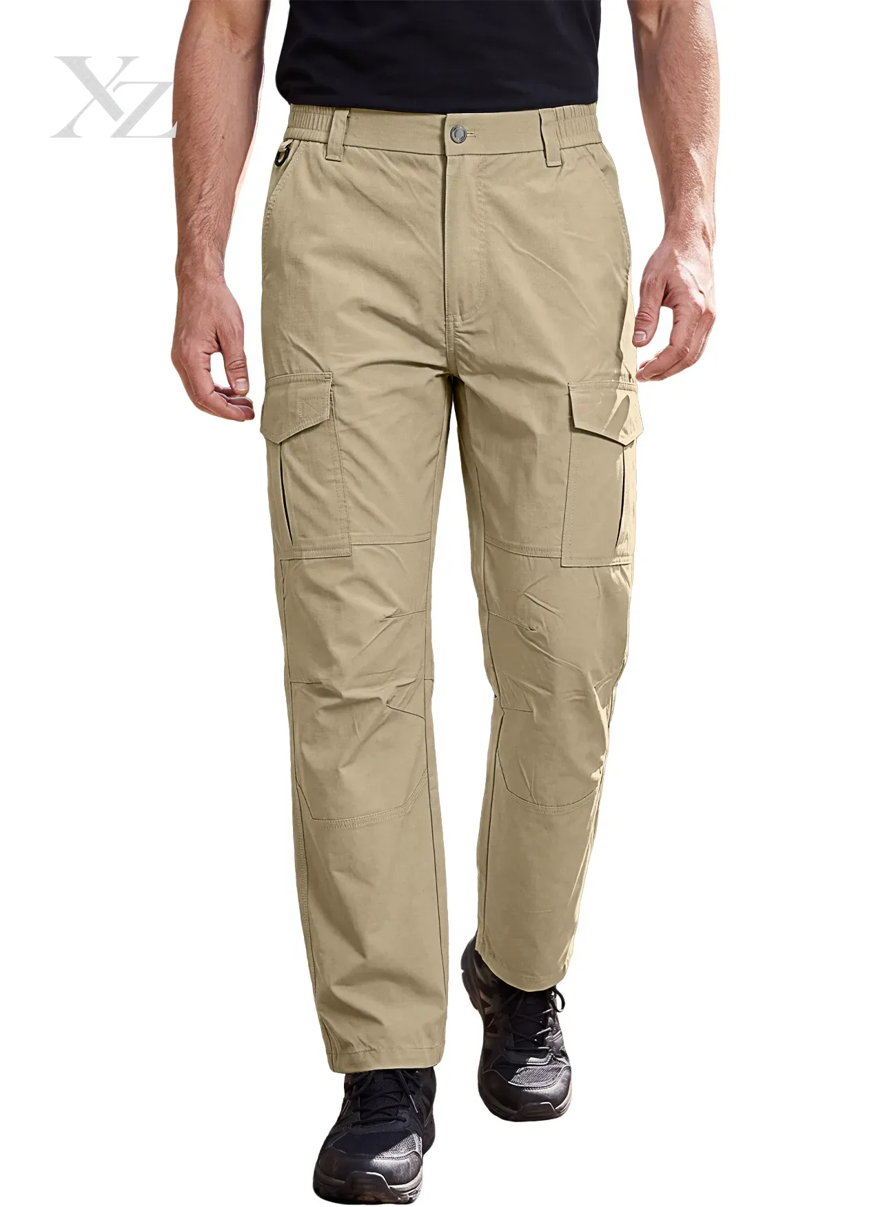 กางเกงคาร์โก้ผู้ชาย กันน้ำ มีก - Fishing Pants Waterproof บทวิจารณ์และราคา