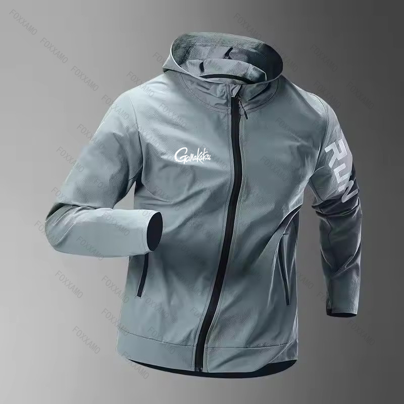Gamakatsuตกปลาผู้ชายเสื้อWindp - Fishing Rain Suit บทวิจารณ์และราคา