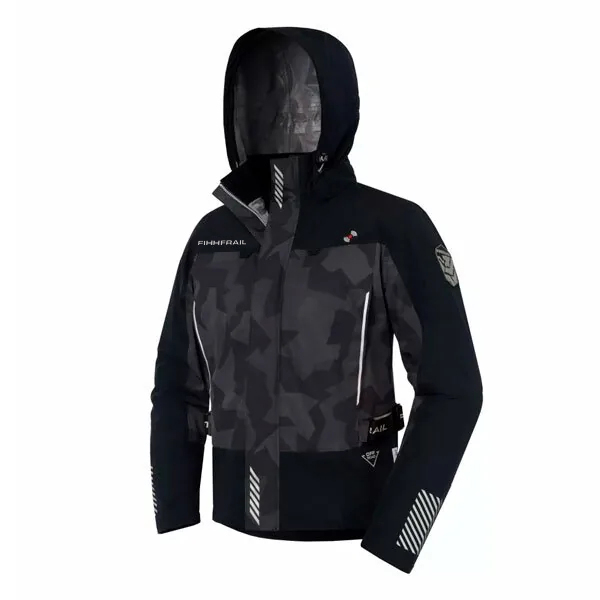 เสื้อแจ็คเก็ตตกปลา เสื้อกันลมส - Fishing Rain Suit บทวิจารณ์และราคา