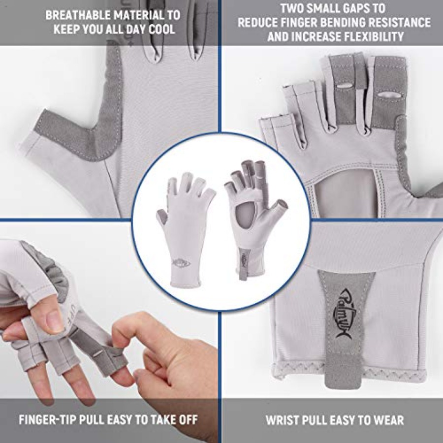 ถุงมือตกปลาป้องกันรังสียูวี UP - Fishing Gloves บทวิจารณ์และราคา