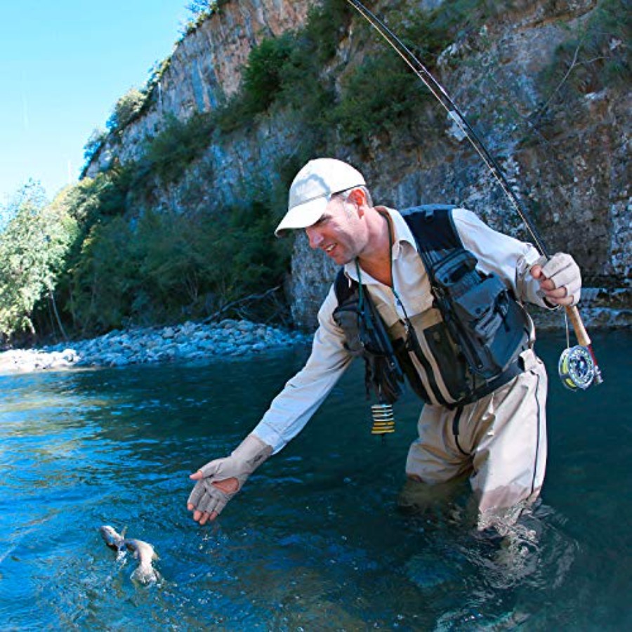 ถุงมือตกปลาป้องกันรังสียูวี UP - Fishing Gloves บทวิจารณ์และราคา