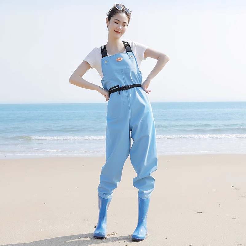 ชุดกันฝนสำหรับผู้หญิงแบบครึ่งต - Fishing Rain Suit บทวิจารณ์และราคา