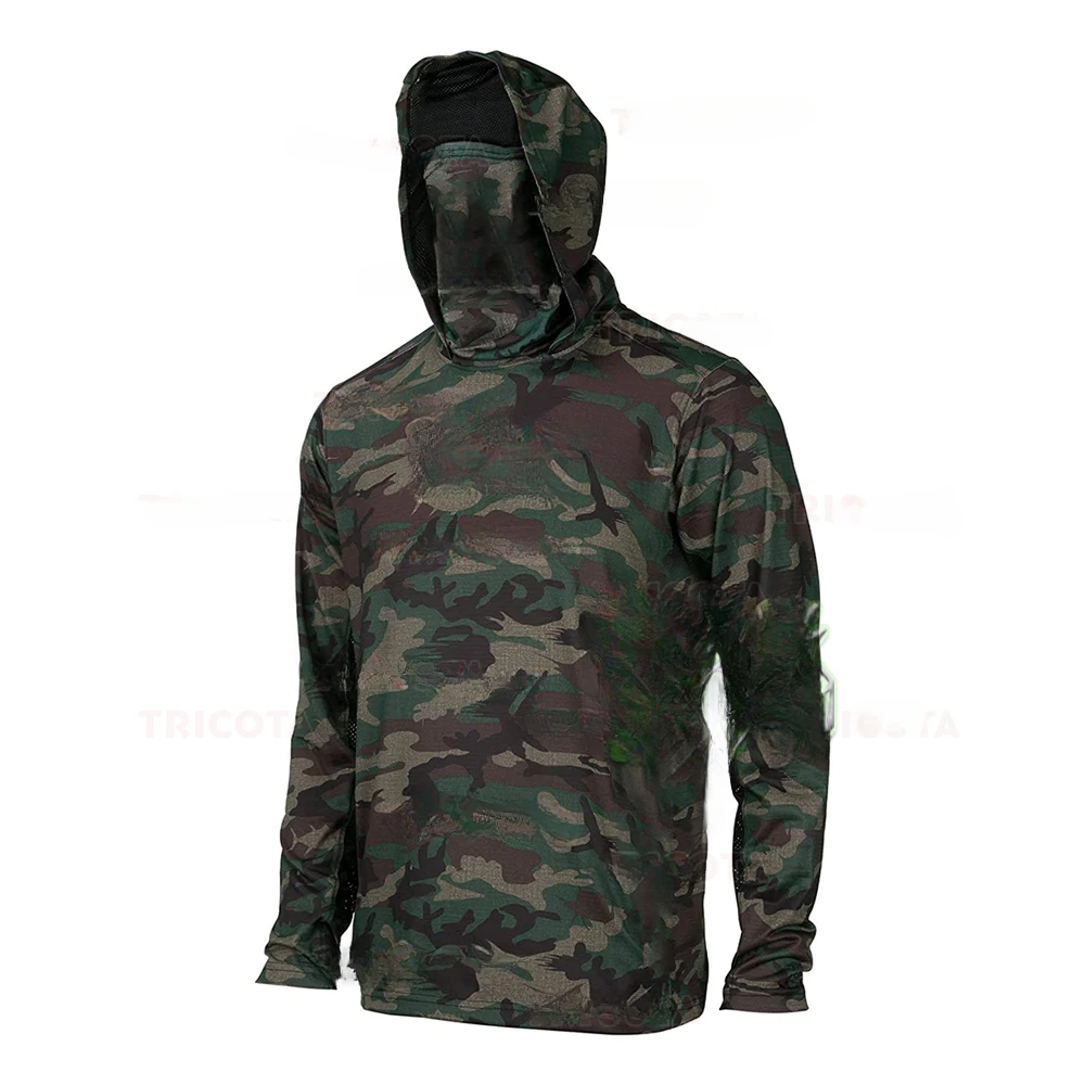 เสื้อฮู้ดตกปลาสำหรับผู้ชาย ป้อ - Fishing Shirt Uv Protection บทวิจารณ์และราคา