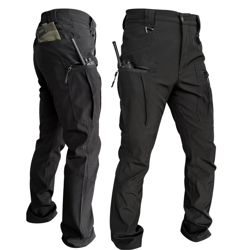 กางเกงยุทธวิธีผู้ชายสำหรับฤดูใ - Fishing Pants Waterproof บทวิจารณ์และราคา