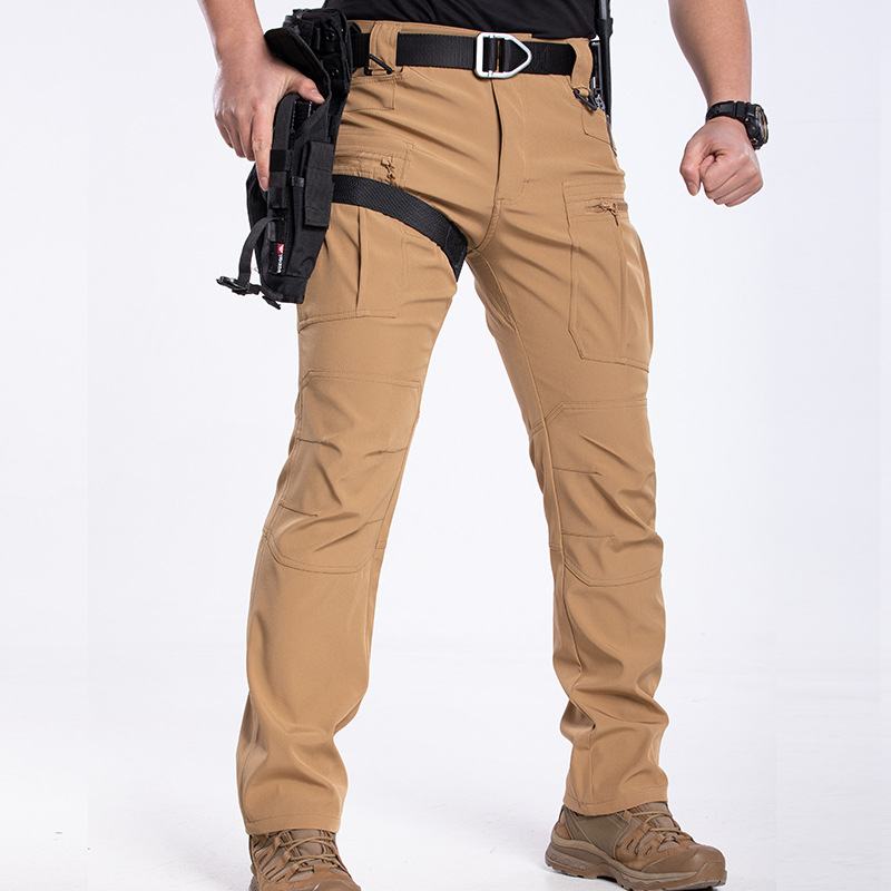 กางเกงยุทธวิธีผู้ชายสำหรับฤดูใ - Fishing Pants Waterproof บทวิจารณ์และราคา