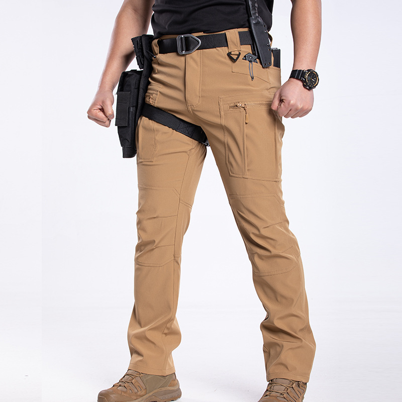 กางเกงยุทธวิธีผู้ชายสำหรับฤดูใ - Fishing Pants Waterproof บทวิจารณ์และราคา