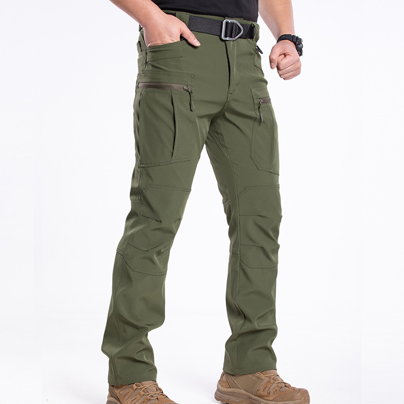 กางเกงยุทธวิธีผู้ชายสำหรับฤดูใ - Fishing Pants Waterproof บทวิจารณ์และราคา